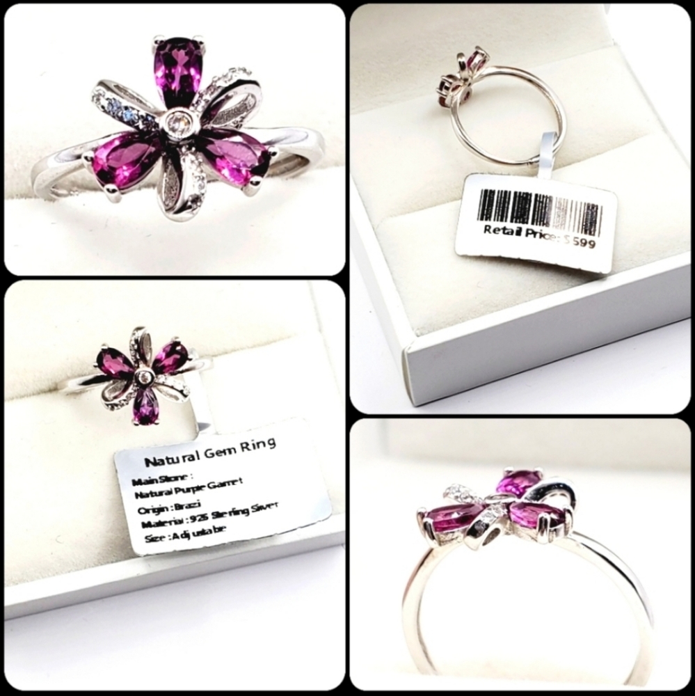 Garnet Ring - Picture 2 of 3
